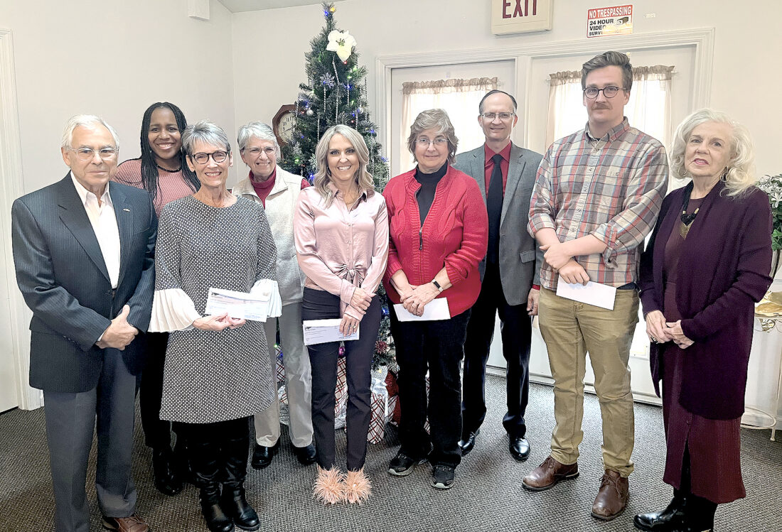 Woman’s club donates 60,000 to nonprofits News, Sports, Jobs The